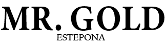 logotipo Mr. Gold Estepona